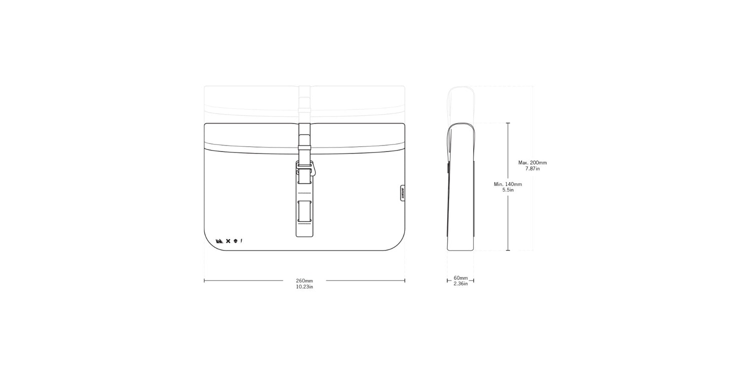 Handlebar Accessory Bikepacking Bag