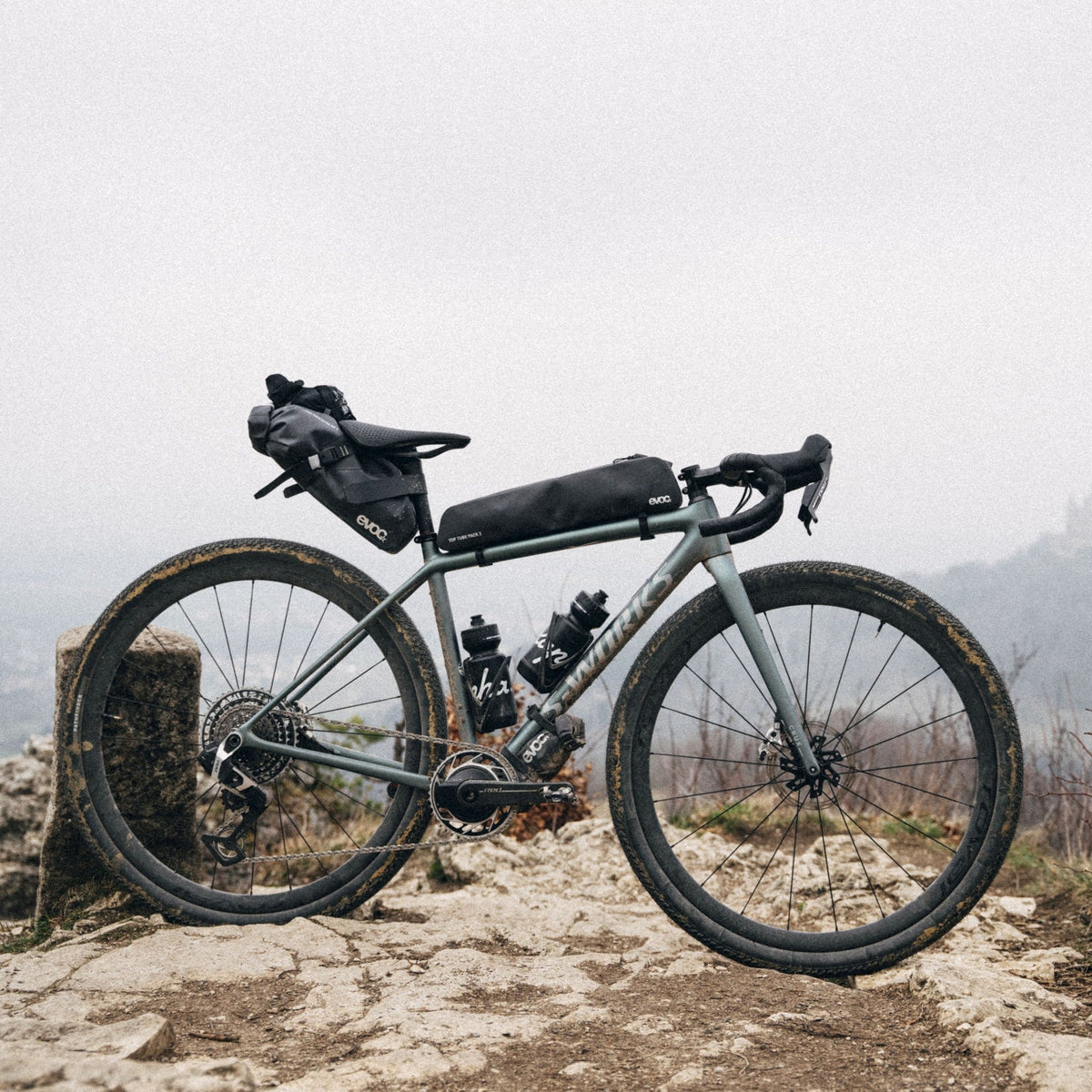 EVOC Top Tube Pack Ultra WP 2