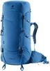 Deuter Aircontact Core 70+10 trekking pack in Baltic Nightblue, front three-quarter view