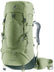 Deuter Aircontact Lite 35 + 10 SL in Grove Ivy, sage green trekking pack, front three-quarter view
