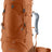 Deuter Aircontact Lite 35 + 10 SL in Pecan Mocha, burnt orange trekking pack, front three-quarter view