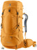 Deuter Aircontact Lite 40 + 10 in Amber Maple, orange trekking pack, front view