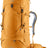 Deuter Aircontact Lite 50 + 10 in Amber Maple, bright orange trekking pack, front three-quarter view