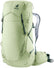Deuter Aircontact Ultra 35+5 SL women's trekking pack in Mineral Ivy, front three-quarter view