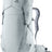 Deuter Aircontact Ultra 45+5 SL women's trekking pack in Tin Shale, light grey front three-quarter view