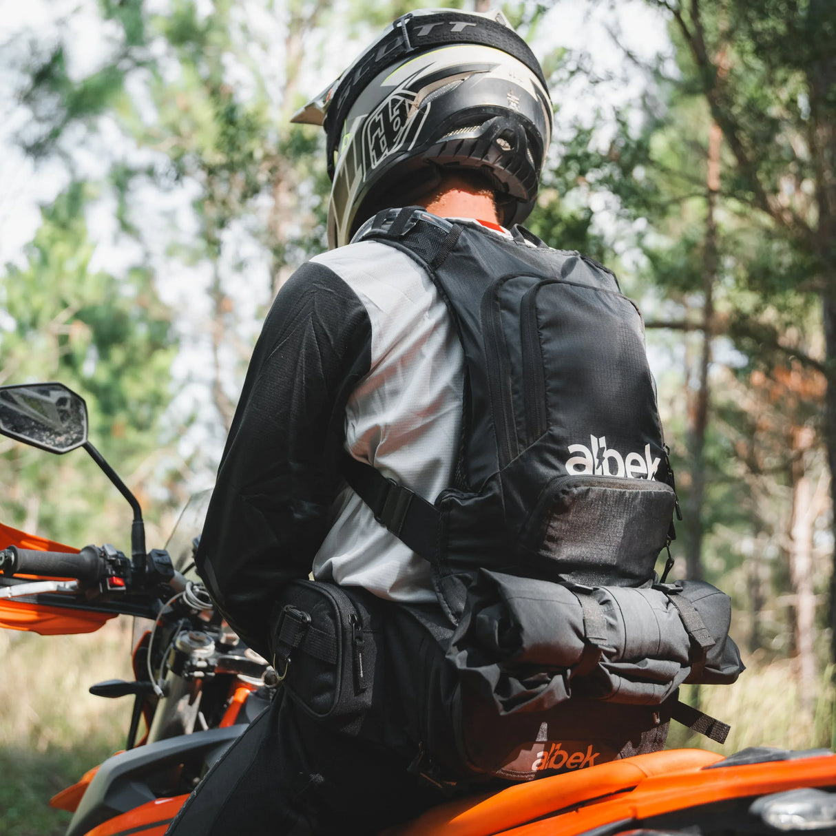 Albek Hydration Pack Bike Hydration Pack H20 Haul Eight 3.0L Bladder