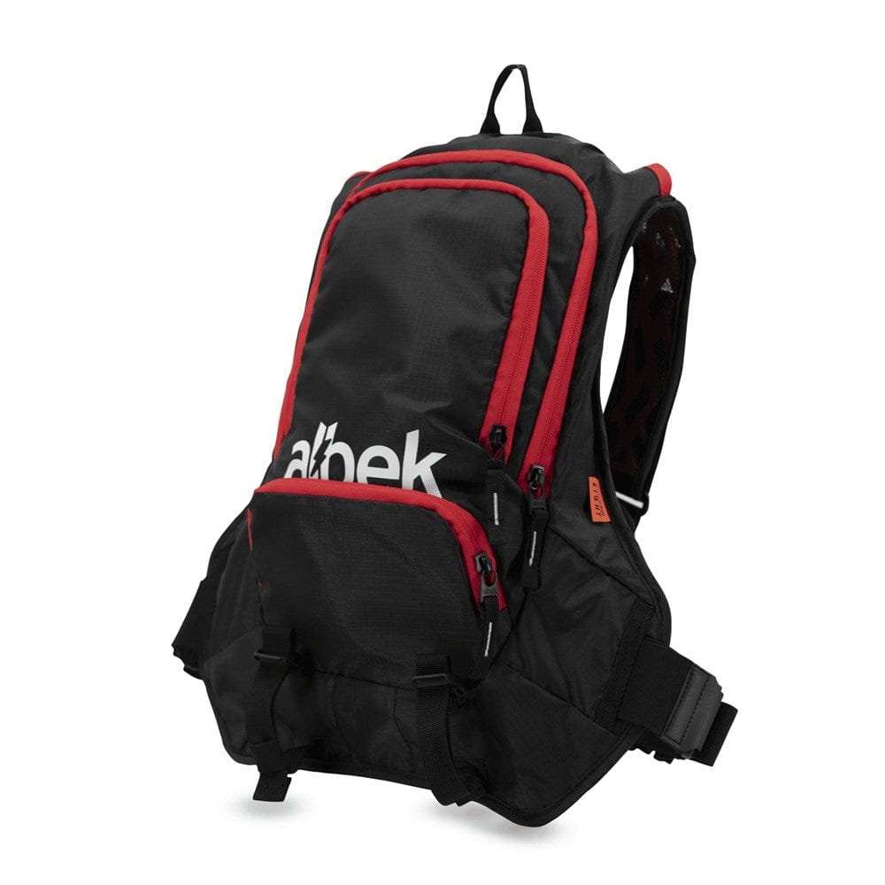 Albek Hydration Pack Bike Scarlet Red Hydration Pack H20 Haul Eight 3.0L Bladder AB13001040
