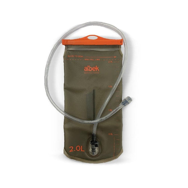 Albek Reusable Hydration Bladder Hydration Spare 2.0L FFP Bladder INCL MSILE Bite Valve AB13005090