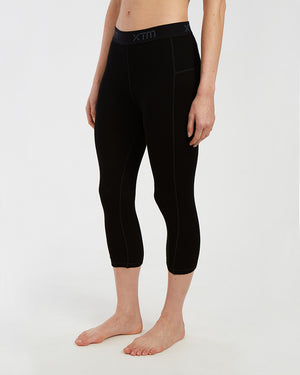 Ladies Merino 230 Wool 3/4 Length Thermal Pants