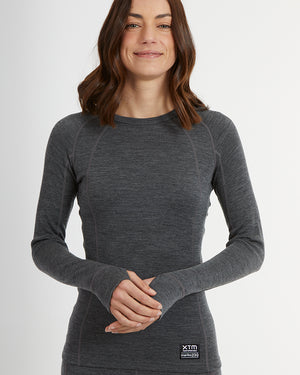Alpine230 Merino Womens Long-sleeve Top