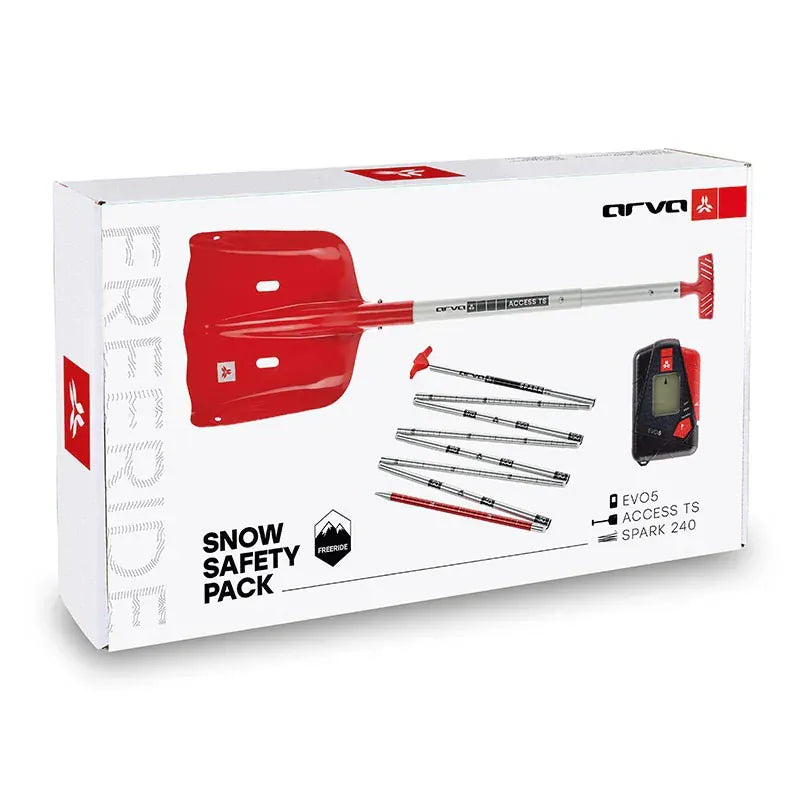 Arva Avalanche Safety Packs Evo5 Snow Safety Pack ARSAAPSBOXV3EVO5