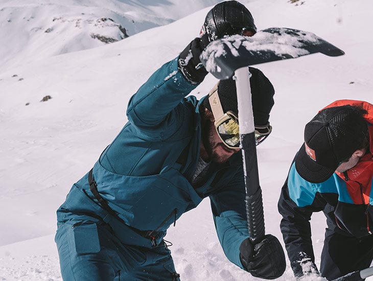 Arva Avalanche Shovels Axe Shovel ARPEAXEV6