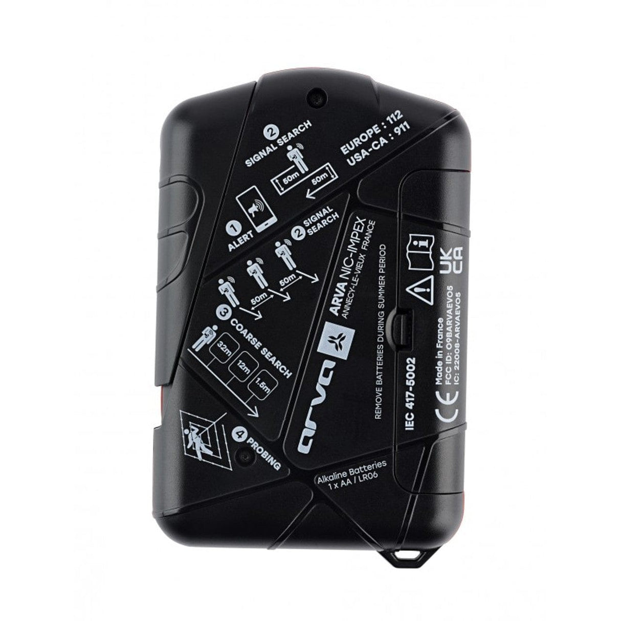 Arva Avalanche Transceiver Evo5+ Transceiver ARARNIEVO5P