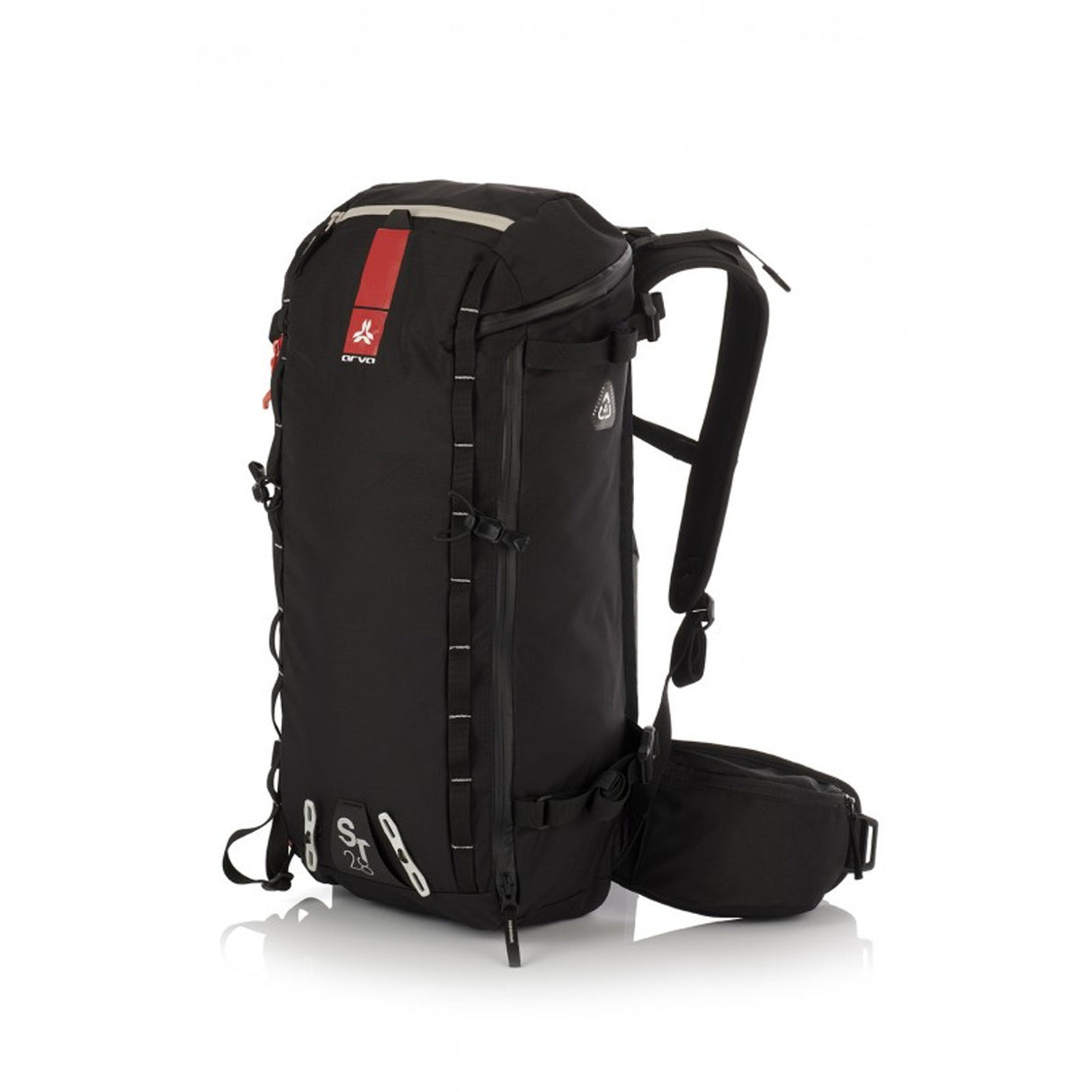 Arva Ski Backpacks Black ST 28 Backpack ARSAST28V1-BL