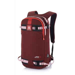 Arva Ski Backpacks Burgundy Ride 18 Backpack SARIDE18V1-02