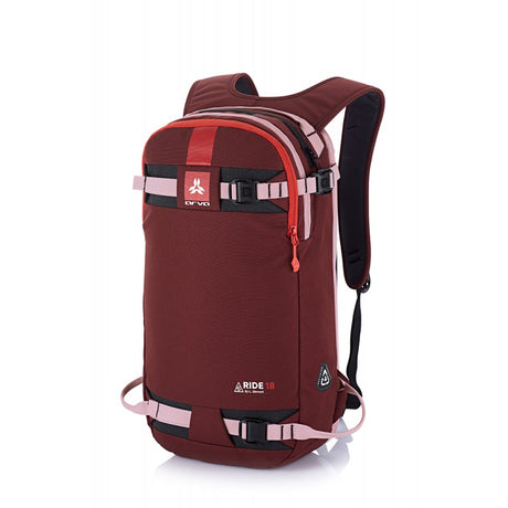 Arva Ski Backpacks Burgundy Ride 18 Backpack SARIDE18V1-02
