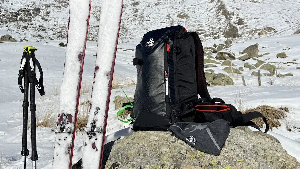 Arva Ski Backpacks Rescuer 25 Pro Backpack ARSARES25PROV2