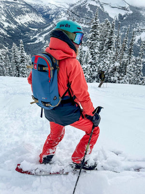 Arva Ski Backpacks Ride 18 Backpack