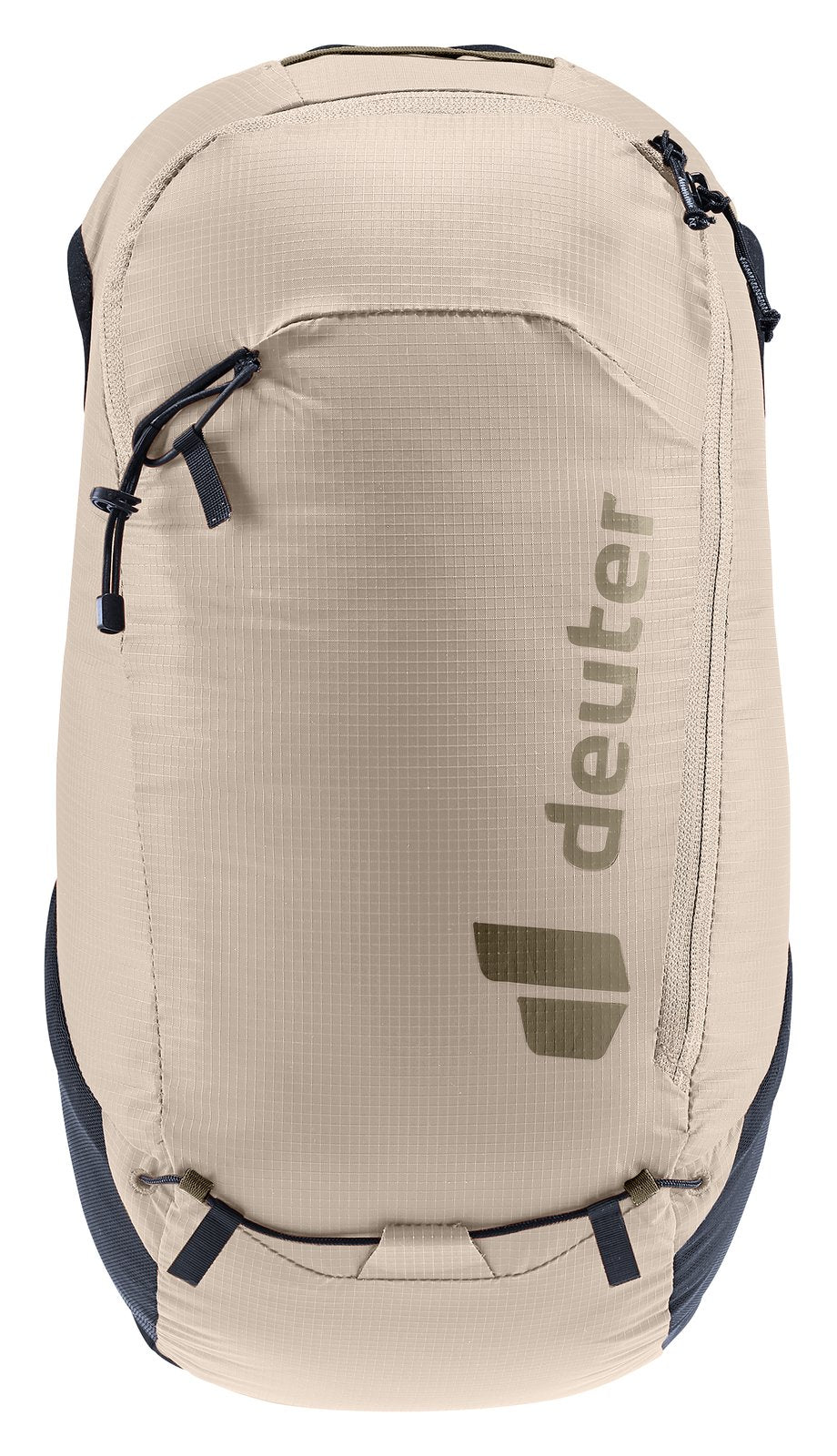 Deuter Ascender 13 in Alu, straight-on back view