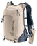 Deuter Ascender 13 in Alu, sand-coloured running vest, front three-quarter view
