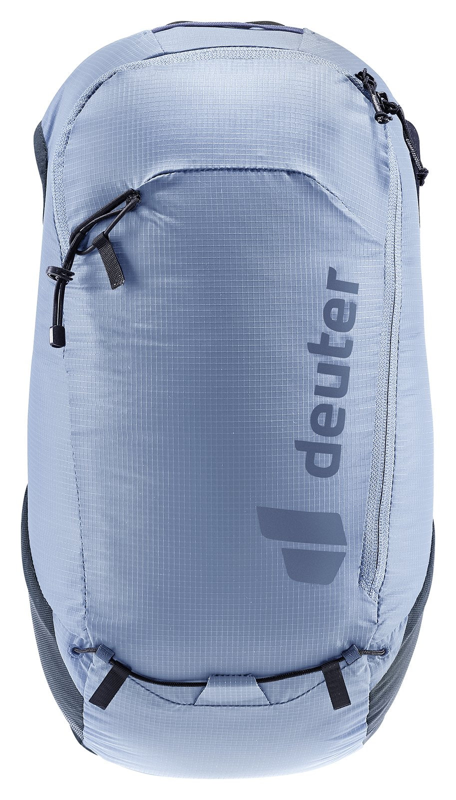 Deuter Ascender 13 in Polar, straight-on back view with large Deuter logo
