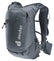 Deuter Ascender 7 trail running vest in Black, front three-quarter view