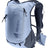 Deuter Ascender 7 running vest in Polar, pale blue, front three-quarter view