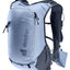 Deuter Ascender 7 running vest in Polar, pale blue, front three-quarter view