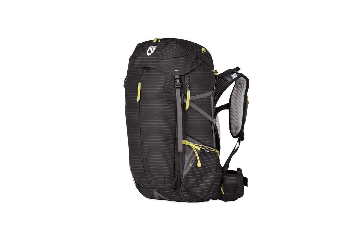 Taller Nemo Persist women's pack in Black with lime pulls