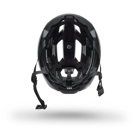 Inside the matte black Bell XR MIPS Solid: Mips liner, pads and straps