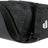 Deuter Bike Bag 0.5 saddle bag in Black, side view with hook-and-loop strap and zip