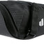 Deuter Bike Bag 0.5 saddle bag in Black, side view with hook-and-loop strap and zip