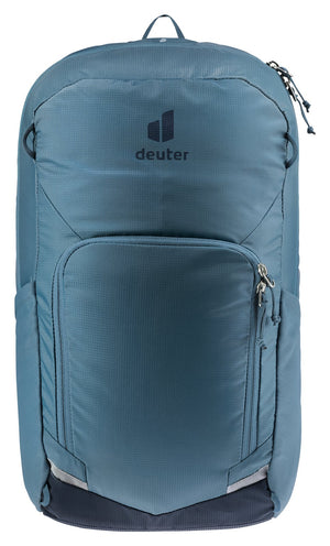 Deuter Bike I 20 in Atlantic Ink, straight-on front view