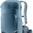 Deuter Bike I 20 in Atlantic Ink, blue-grey cycling backpack, front three-quarter view