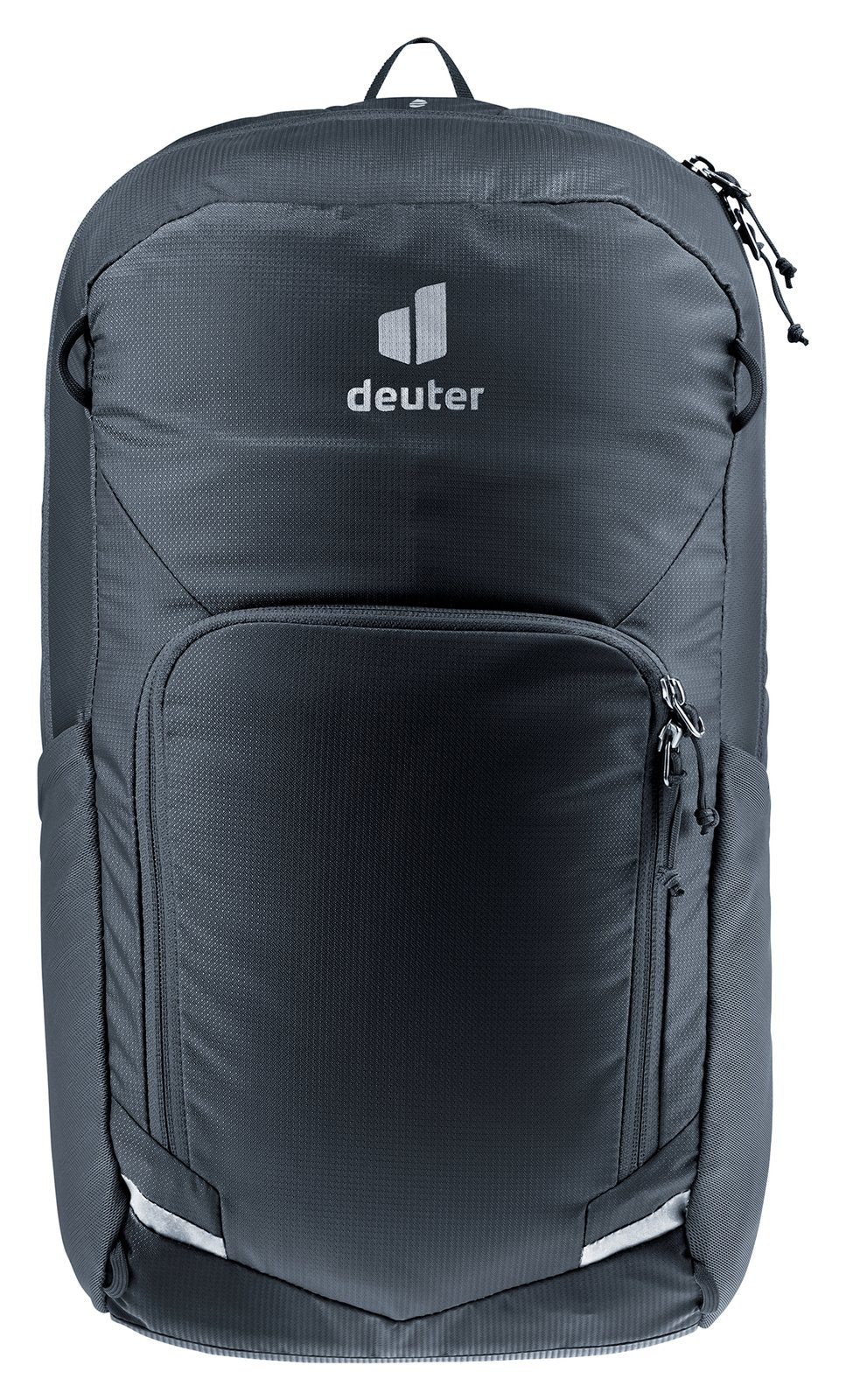 Deuter Bike I 20 in Black, straight-on front view