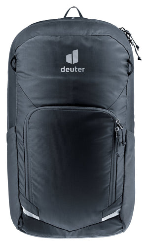 Deuter Bike I 20 in Black, straight-on front view