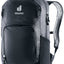Deuter Bike I Lite 16 cycling backpack in Black, front three-quarter view