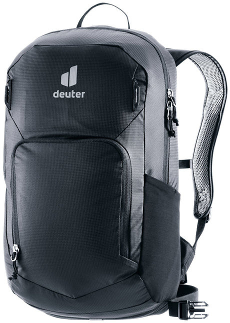 Deuter Bike I Lite 16 cycling backpack in Black, front three-quarter view