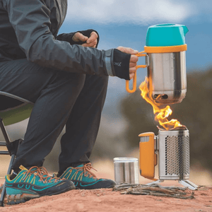 Biolite Cooking Systems CampStove Kettle & Coffee Set BNA0101