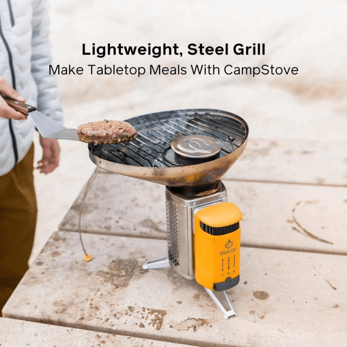 Biolite Cooking Systems Campstove Portable Grill CSD0200