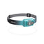 BioLite HeadLamp 200 in Ocean Teal with a teal-to-black gradient band, front three-quarter view