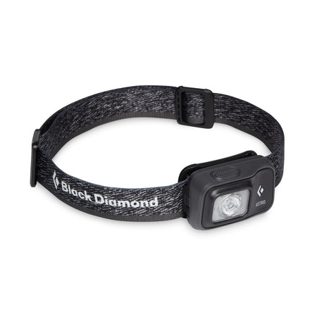 Black Diamond Head Torch Graphite Astro 300 Headlamp BD6206740004ALL1