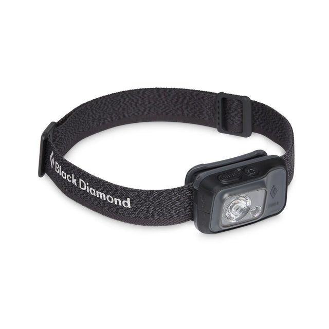 Black Diamond Head Torch Graphite Cosmo 350-R Headlamp BD6206770004ALL1