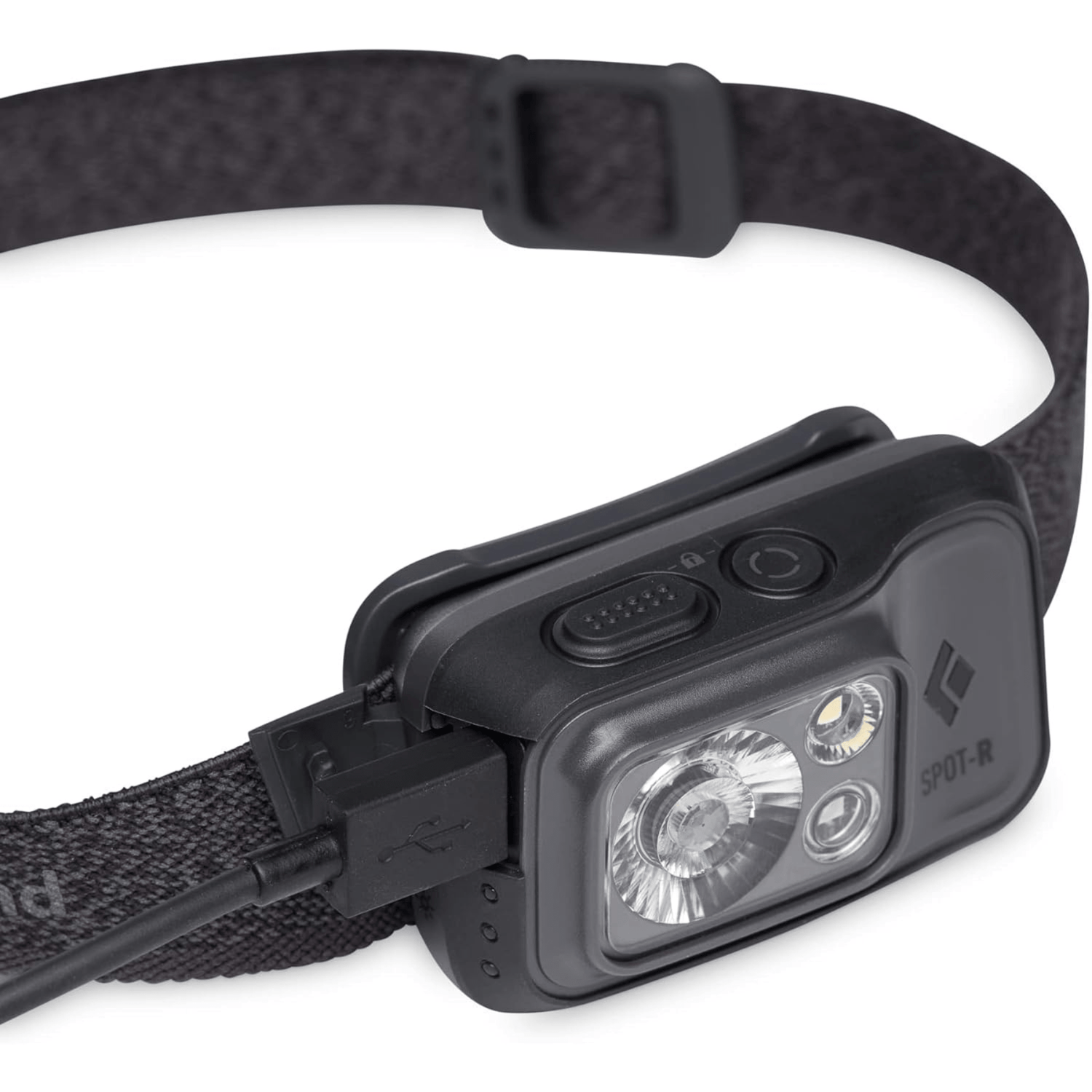 Black Diamond Head Torch Spot 400-R Headlamp