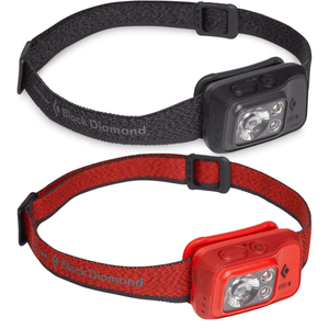 Black Diamond Head Torch Spot 400-R Headlamp