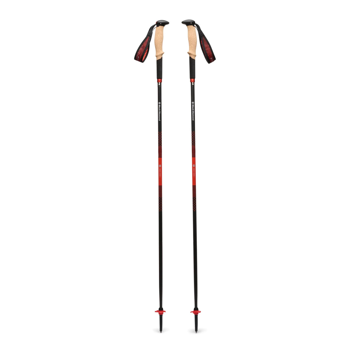 Black Diamond Trekking Poles 130cm Pursuit Carbon Z Poles BD11000680011301