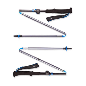 Black Diamond Trekking Poles 140cm Distance FLZ Trekking Poles BD11253310161401
