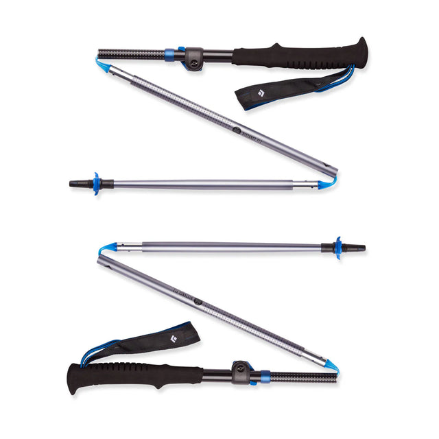 Black Diamond Trekking Poles 140cm Distance FLZ Trekking Poles BD11253310161401