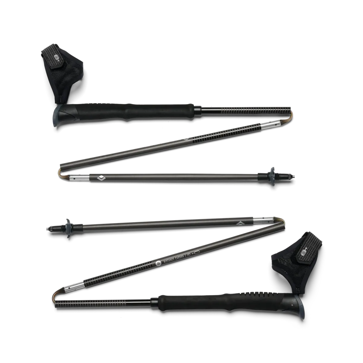 Black Diamond Trekking Poles Black Diamond Distance Carbon Z FKT Trekking Poles