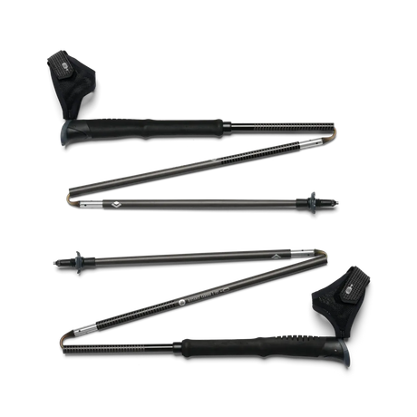 Black Diamond Trekking Poles Black Diamond Distance Carbon Z FKT Trekking Poles